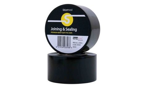 3033 Premium PVC Tape 72mm Black