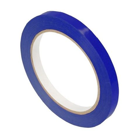 9mm Bag Neck Tape Blue