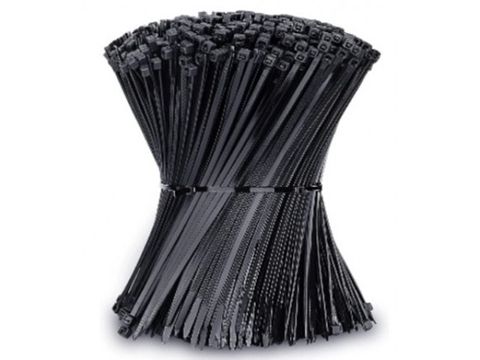 Cable Tie Black 200mm X 3.6mm