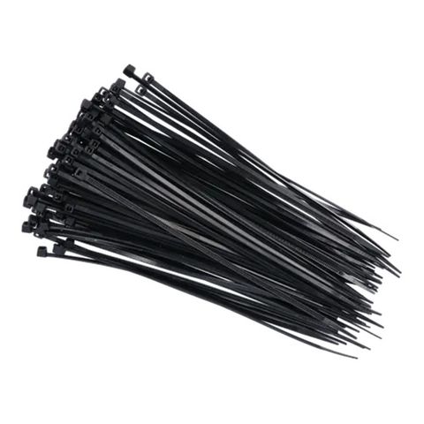Cable Tie Black 250mm X 4.8 mm