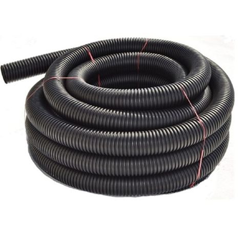 Vacuum Black Flexi Hose 32mm - Per Metre
