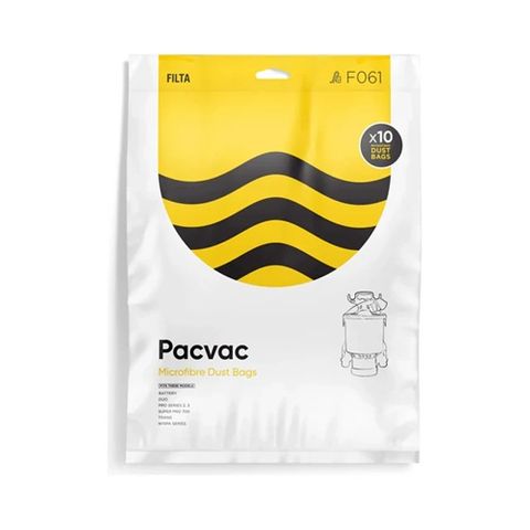 Pac Vac 700 Micro Fibre F061 10 Per Pkt