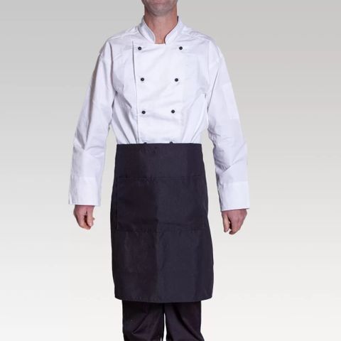 Vendella Serve Apron Waist 72Wx58L Black