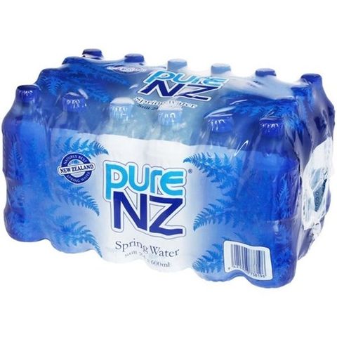 Water 600ml 24 Per Pack