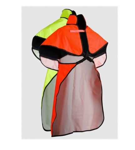 Styx Lined Butterfly Cape Orange