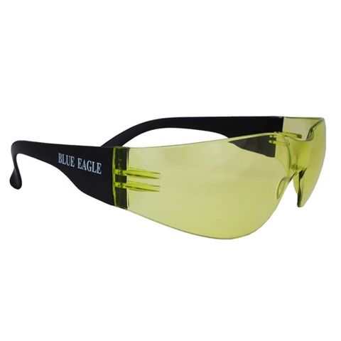 Blue Eagle Safety Glasses Amber