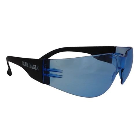 Blue Eagle Safety Glasses Blue