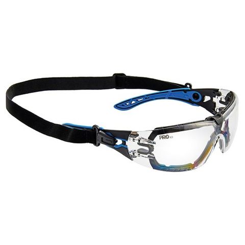 Safety Glasses Proteus 5 Clear / Strap