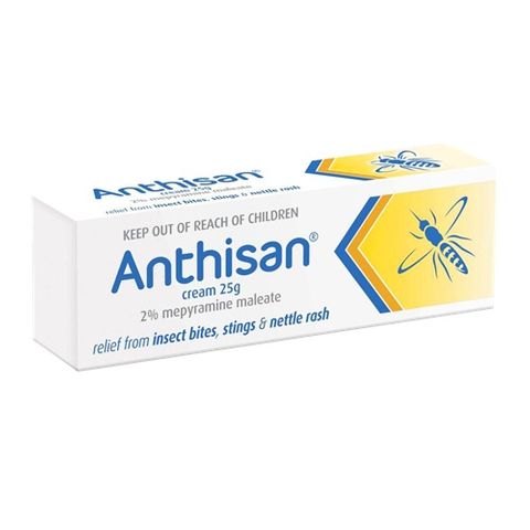Anthisan Soothing Cream 25gm