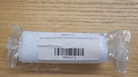 Open Weave Retention Bandage 7.5cm