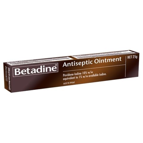 Betadine Antiseptic Ointment 25gm