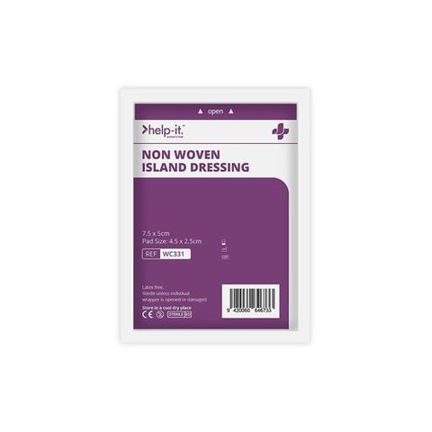 Non Woven Dressing 7.5X5cm