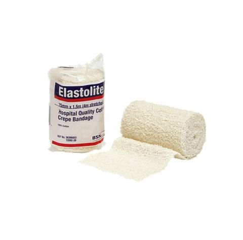 Elastolite Crepe Bandage 7.5cm X1.5M