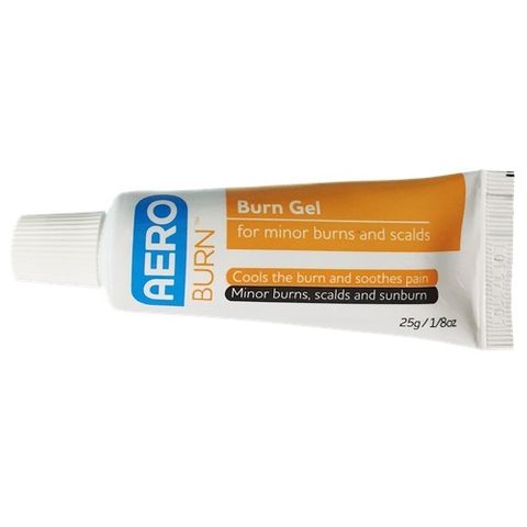 Aero Burn Gel Tube 25gm