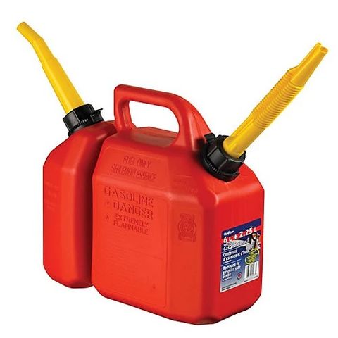 Red Scepter 2 n 1 Combi Fuel Can