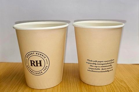 R/Harris Smallcup 8oz 50 Per Slv