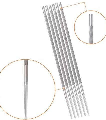 Chainsaw Round Files 7/32