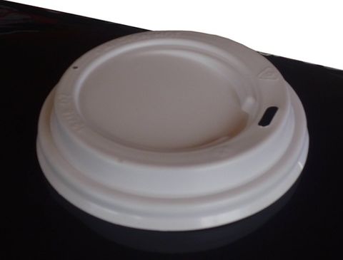 Cup Lids White Med/Lge 50 Per Slv