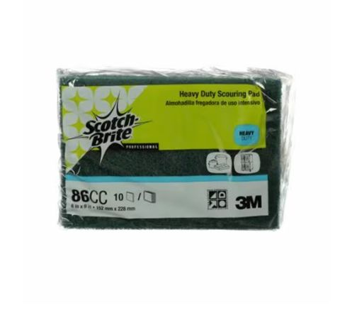 Scotch-Brite Scour Pad Heavy Duty Box/10