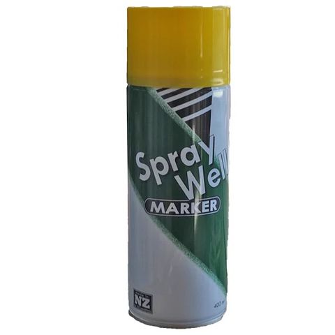 Spraywell Paint Yellow
