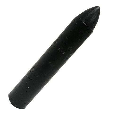 Giant Hard Crayon Black