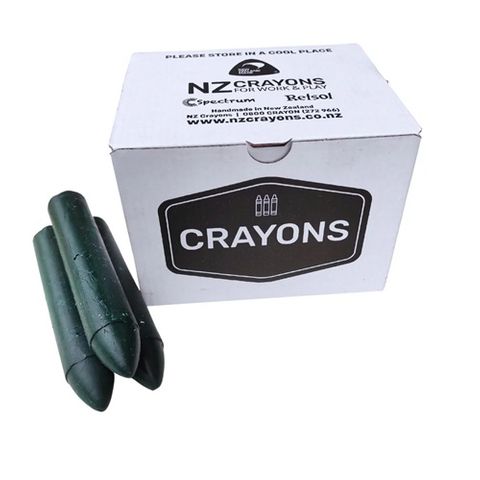 Giant Hard Crayon Green