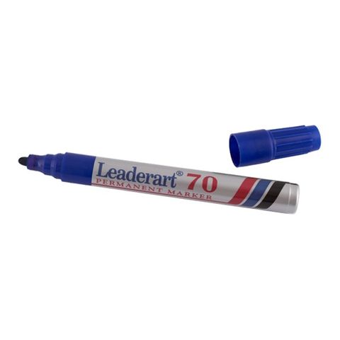 Leaderart Perm B/Tip Marker Blue