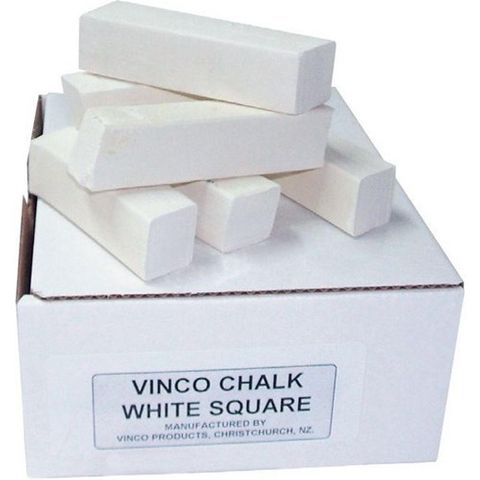 Vinco Giant Chalk White