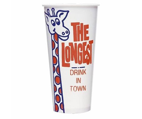 Longest Milkshake Cup 25'S