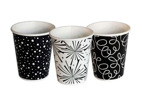 Paper Cold Cup 270ml Fiesta 50'S