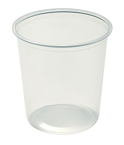 Chefs 880ml Round Container 50'S