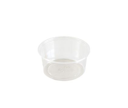 60ml Portion Cup Pet Clear Carton