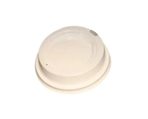 Uni Lid For Cafe Cups Black 100'S