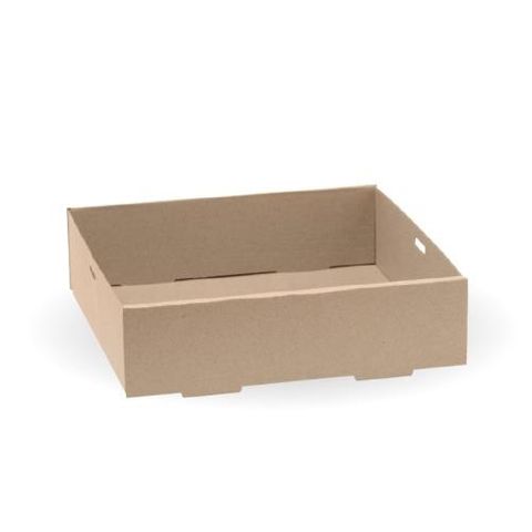 Kraft Box Sml 255X225X60mm 10 Per Slv