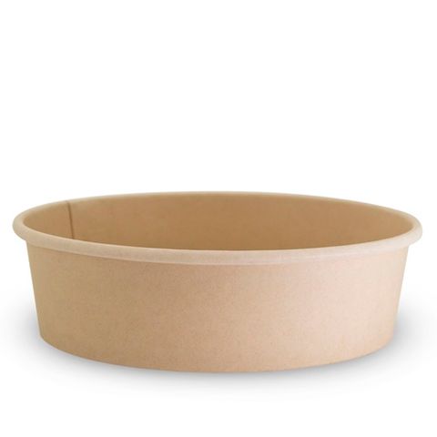 Bamboo Bowl 30oz 50 Per Slv