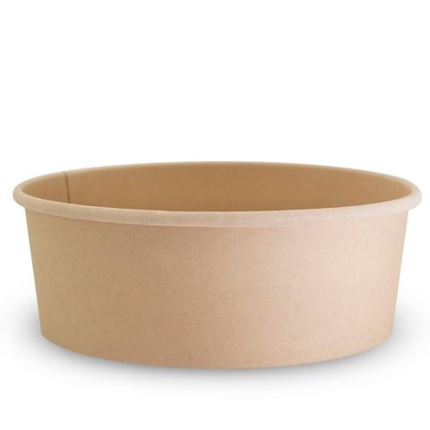 Bamboo Bowl 40oz 50 Per Slv