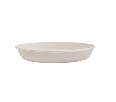 Sugarcane Oval Bowl 18oz 50 Per Slv