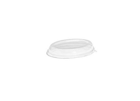 Domed Oval Bowl Clear Lid 18oz 50 Per Slv