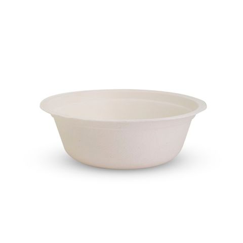 Sugarcane Round Bowl 18oz 50 Per Sleeve