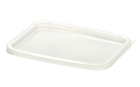 Plastic Rect Lid TP 35 Per Slv