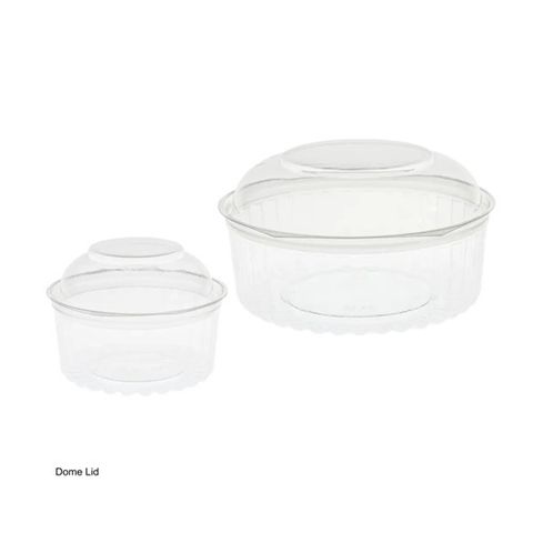 Sho Bowls Dome Lid 460ml/16oz 50 Per Slv