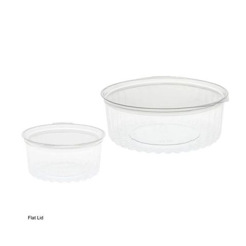 Sho Bowls Dome Lid 250ml 50 Per Slv