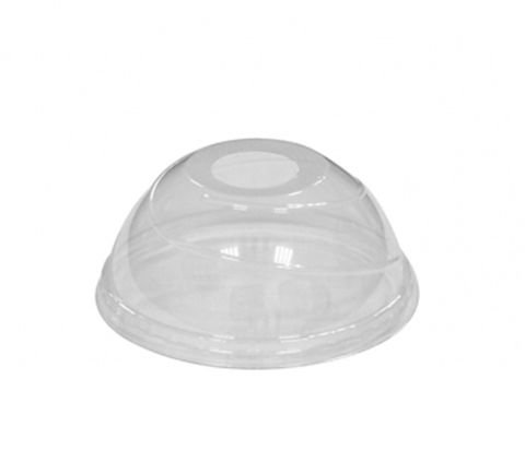 Costwise 90mm Domed Lid 100 Per Slv