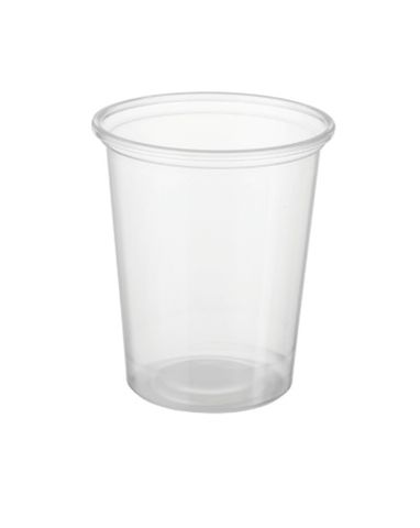 Castaway Round 200ml Container 50 Per Slv