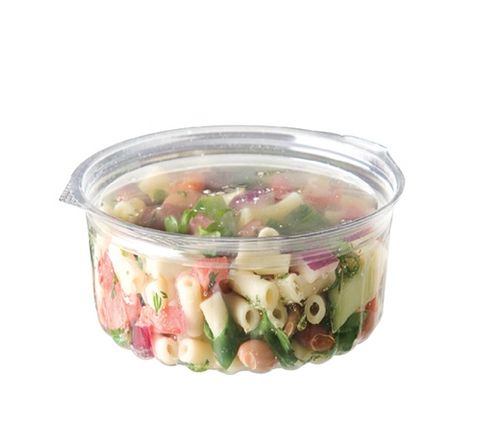 Food Bowl Flat Lid 340ml 25 Per Slv