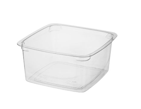 Container Square Tub 250ml 25 Per Slv
