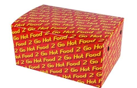 Hot Food To Go Family Snack Box 200 Per Ctn