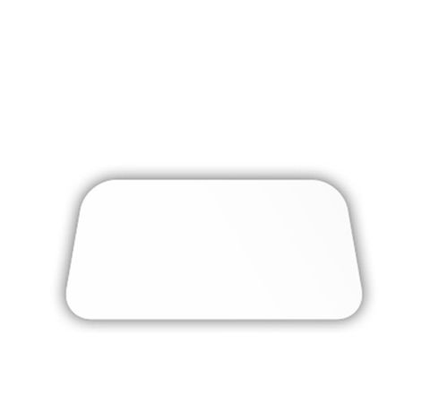 Lid For Medium Foil Take Away Tray