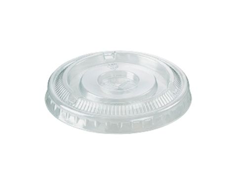 Flat Lid With Straw Slot  100 Per Slv