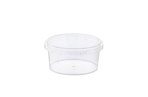 160ml Locksafe&reg; Round Container 50 Per Slv